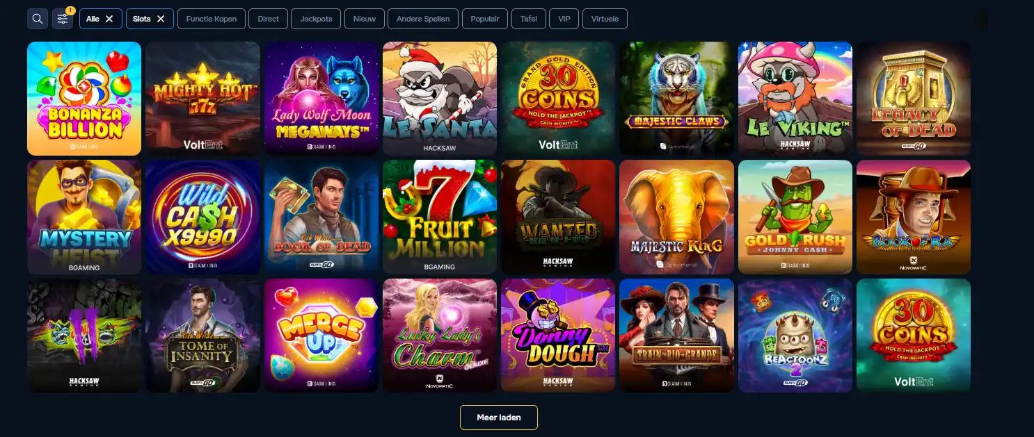 baloobet casino Gokkasten 