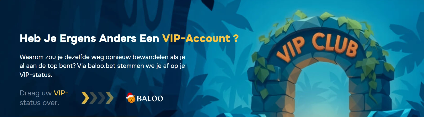 baloobet casino VIP programma