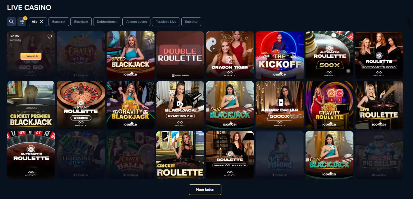 baloobet casino live casino