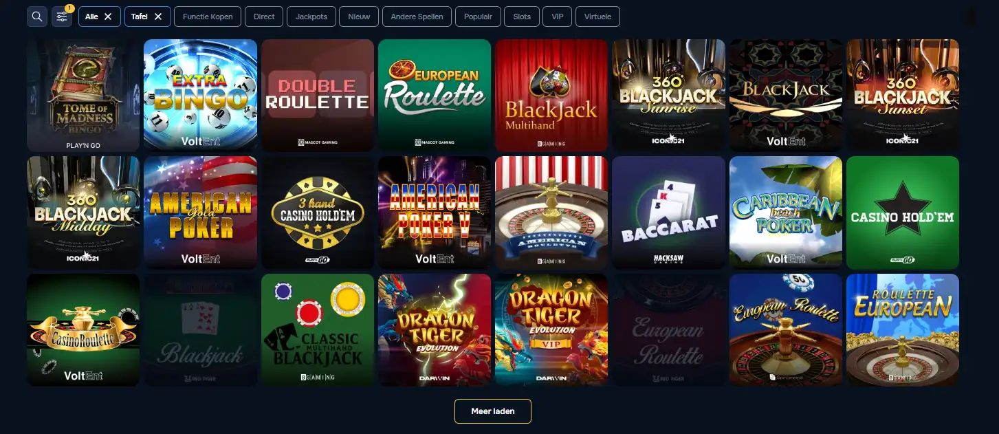 baloobet casino tafelspellen